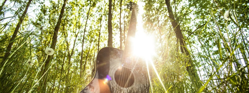 Guitar sunlight slider